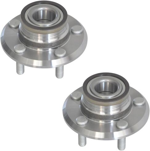 Drivestar 513224 Front RWD Wheel Hub & Bearing Raper/Ride/Driver Side 2006-2014 لـ Dodge Charger ، 2008-14 Challenge ، 2005-08 Magnum ، 05-14 for Chrysler 300 in Kuwait
