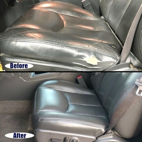 4PCS Driver & Passenger Bottom & Top Lean Back Leather Seat Covers Light Gray #922 or 92i Compatible with Chevy Silverado Suburban Avalanche GMC Sierra Tahoe Yukon 2003 2004 2005 2006 in Saudi Arabia