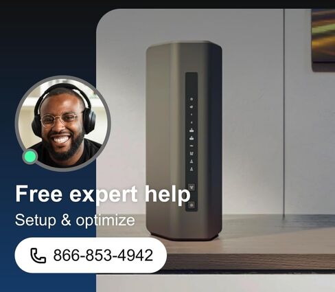 NetGear WiFi 6 Router (R6700AXV3) - ميزات الأمان ، السرعة اللاسلكية AX1800 (تصل إلى 1.8 جيجابت في الثانية) - تغطي ما يصل إلى 1500 قدم مربع ، 20 جهازًا in Kuwait