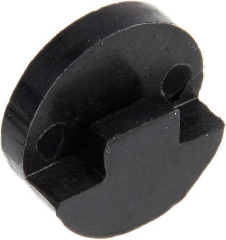 Tourte Style Black Round 2 Holes Heavy Rubber 3/4 & 4/4 Violin Fiddle Ultra Practice Mute in Saudi Arabia