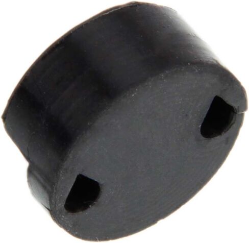 Tourte Style Black Round 2 Holes Heavy Rubber 3/4 & 4/4 Violin Fiddle Ultra Practice Mute in Saudi Arabia
