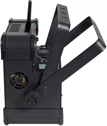 Rockville Best Pack 60 (6) Black 54W Battery Wash Lights, RGBWA+UV, Wireless DMX, Charging Case, Long-Life Battery, LCD Display, for DJs and Events in Saudi Arabia