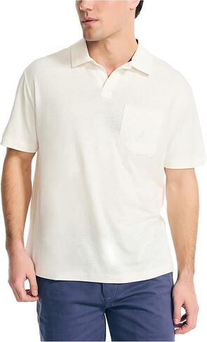 Nautica Men's Sustainably Crafted Classic Fit Polo in Saudi Arabia