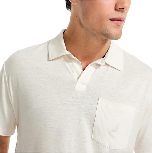 Nautica Men's Sustainably Crafted Classic Fit Polo in Saudi Arabia