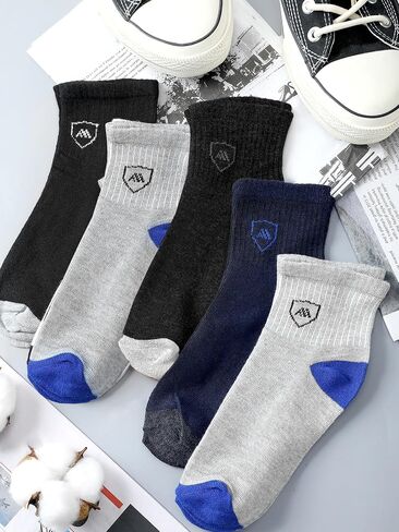 60 Pairs Mens Socks Bulk Homeless Thermal Moisture Wicking Sports Crew Ankle Sock for Men Unisex in Saudi Arabia