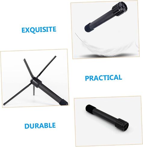 GALPADA Portable Folding Flute Stand Clarinet Display Stand for Home Outdoor Use Collapsible Music Holder with Craftsmanship Durable Space Saving Design in Saudi Arabia