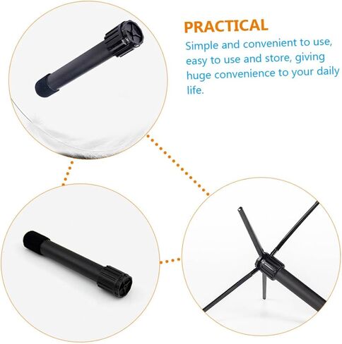 GALPADA Portable Folding Flute Stand Clarinet Display Stand for Home Outdoor Use Collapsible Music Holder with Craftsmanship Durable Space Saving Design in Saudi Arabia