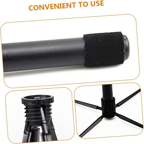 GALPADA Portable Folding Flute Stand Clarinet Display Stand for Home Outdoor Use Collapsible Music Holder with Craftsmanship Durable Space Saving Design in Saudi Arabia