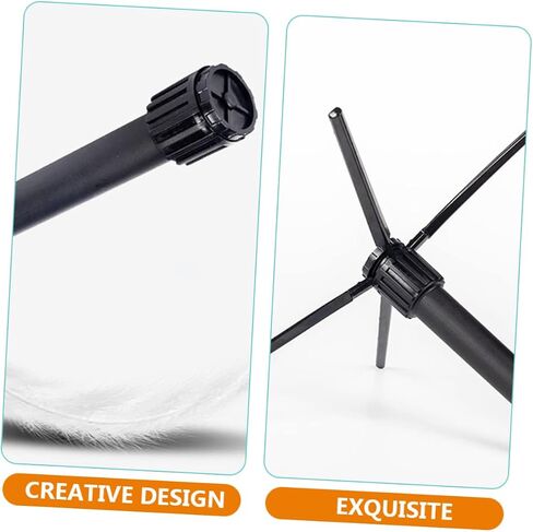 GALPADA Portable Folding Flute Stand Clarinet Display Stand for Home Outdoor Use Collapsible Music Holder with Craftsmanship Durable Space Saving Design in Saudi Arabia