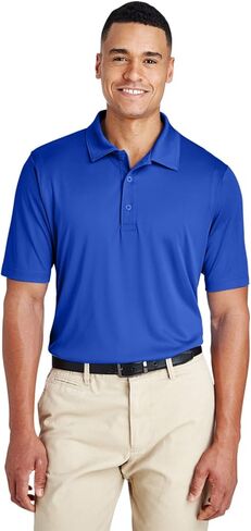Team 365 Men's Zone Performance Polo M SPORT GRAPHITE in Saudi Arabia