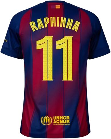 Raphinha #11 Home Soccer Jersey for Men Fan Version in Saudi Arabia