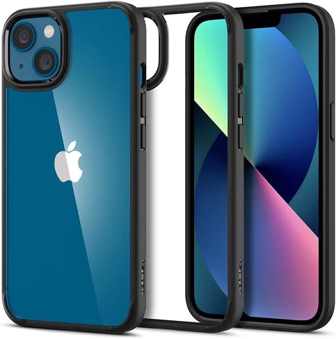 spigen for iPhone 16E Case ، Ultra Hybrid [Anti-Yellowing] [حماية من الدرجة العسكرية]-واضح in Kuwait