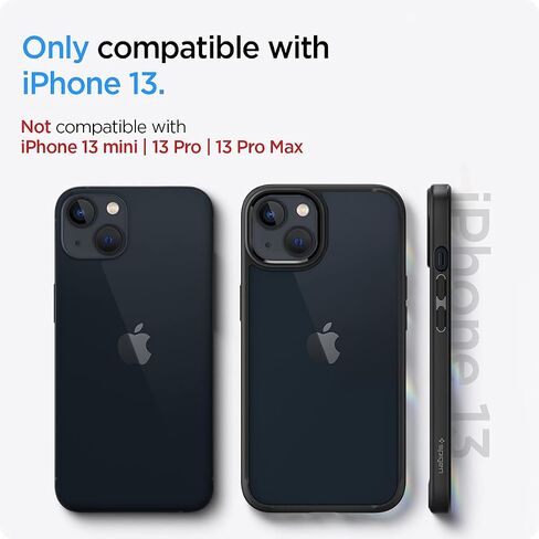 spigen for iPhone 16E Case ، Ultra Hybrid [Anti-Yellowing] [حماية من الدرجة العسكرية]-واضح in Kuwait