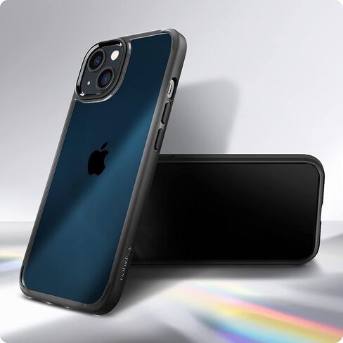 spigen for iPhone 16E Case ، Ultra Hybrid [Anti-Yellowing] [حماية من الدرجة العسكرية]-واضح in Kuwait