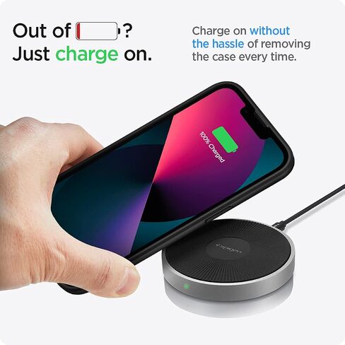 spigen for iPhone 16E Case ، Ultra Hybrid [Anti-Yellowing] [حماية من الدرجة العسكرية]-واضح in Kuwait