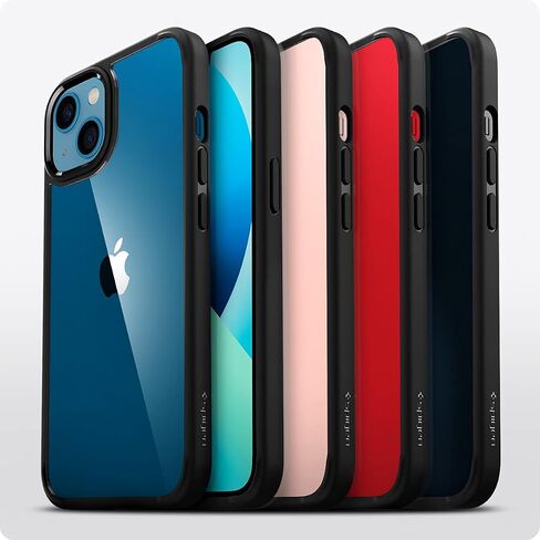 spigen for iPhone 16E Case ، Ultra Hybrid [Anti-Yellowing] [حماية من الدرجة العسكرية]-واضح in Kuwait