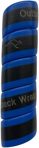 Anaconda Hydraulic Hose Management Protector and Tagging Wraps for Farming and Agriculture Equipment, Tractors, Harvesters, Planters, and Sprayers-32mm Diameter- 10 Foot (Red) in Kuwait
