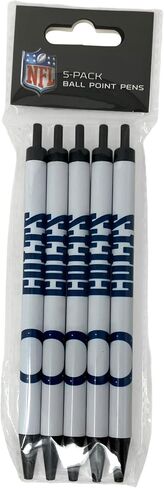 NFL Indianapolis Colts 5-Pack Ball Point Pens in Saudi Arabia
