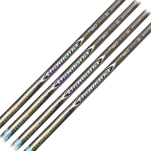 Diamana ZF-Series Driver/Fairway Shafts - Choose Flex, Weight, & Adaptor in Saudi Arabia