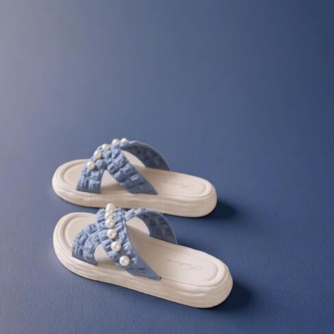 Women's Sandals Simple Style for Spring and Summer Season, Comfortable Summer Beach Sandals,Lightweight Outdoor Indoor Stylish Casual Sandals,Women's Washable Sandals Cute Not Ouchy in Saudi Arabia