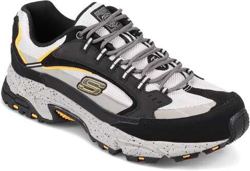 حذاء Skechers Stamina St الرياضي ذو الطراز الصناعي للرجال in Saudi Arabia