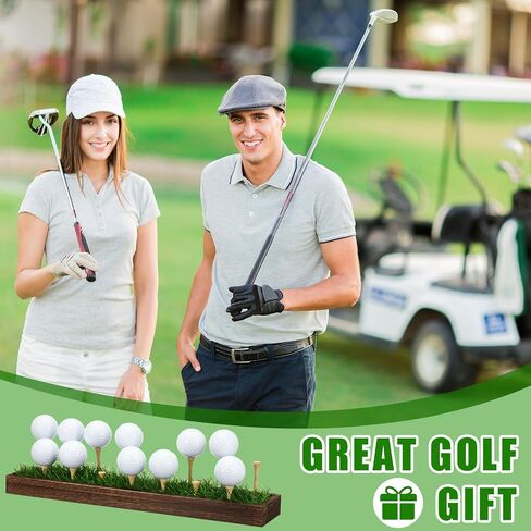 Golf Ball Display Rack Floating Shelf Solid Wood Shelf Rack Wall Mounted Golf Ball Holder up to 15 in Saudi Arabia