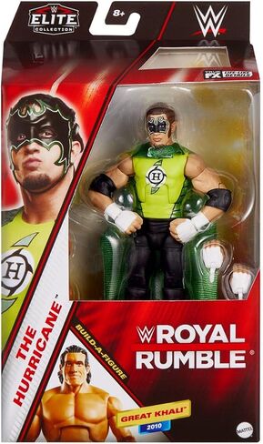 WWE 2025 Royal Rumble Elite Hurricane Helms Action Figure in Saudi Arabia