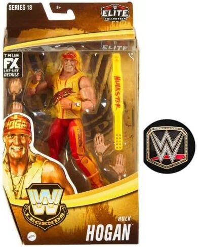 سلسلة شخصيات WWE Elite Legends Collection مقاس 6 بوصات (هالك هوجان) in Saudi Arabia