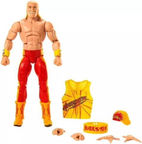 سلسلة شخصيات WWE Elite Legends Collection مقاس 6 بوصات (هالك هوجان) in Saudi Arabia