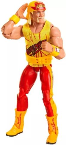 سلسلة شخصيات WWE Elite Legends Collection مقاس 6 بوصات (هالك هوجان) in Saudi Arabia