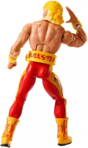 سلسلة شخصيات WWE Elite Legends Collection مقاس 6 بوصات (هالك هوجان) in Saudi Arabia