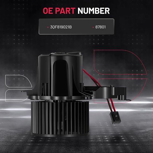 BDFHYK AC سخان المدفأة مروحة محرك 700279 متوافقة مع BMW 525I 528I 530i 540i M5 X5 ، HVAC Plower Motor Assembly Plower for 64118385558 64118372493 AB81000S PM4122 in Kuwait
