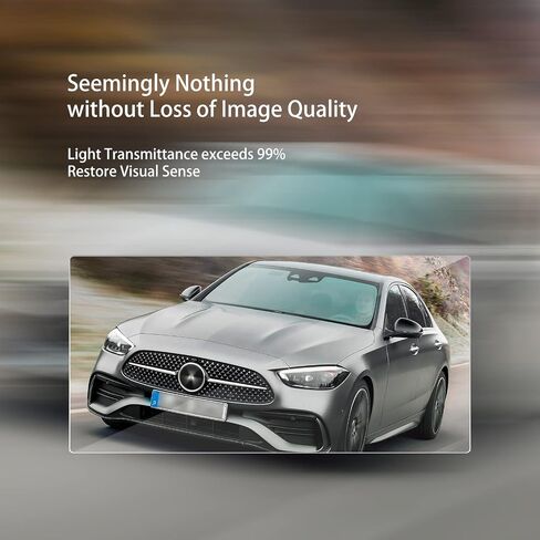 2pcs Matte 2024 2025 Benz C300 Tempered Glass Screen Protector for 2025 2024 2022 2023 Mercedes Benz GLC300 C300 4matic W206/2023 2024 AMG C43/2024 AMG C63 11.9inch Nav. 12.3’’ Dash Anti Glare in Kuwait