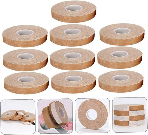 GALPADA 15rolls Guzheng Pipa Accessory Tapes Breathable Adhesive Tapes for Musicians in Saudi Arabia