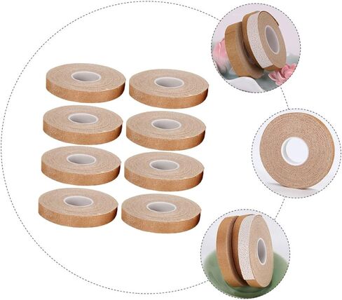 GALPADA 15rolls Guzheng Pipa Accessory Tapes Breathable Adhesive Tapes for Musicians in Saudi Arabia