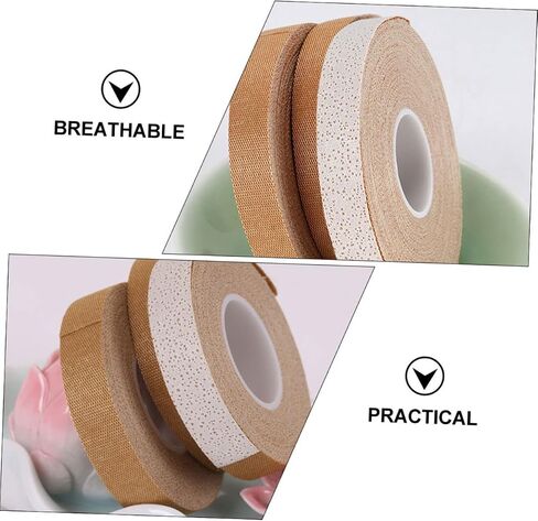 GALPADA 15rolls Guzheng Pipa Accessory Tapes Breathable Adhesive Tapes for Musicians in Saudi Arabia