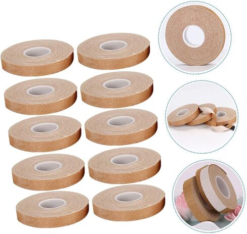 GALPADA 15rolls Guzheng Pipa Accessory Tapes Breathable Adhesive Tapes for Musicians in Saudi Arabia