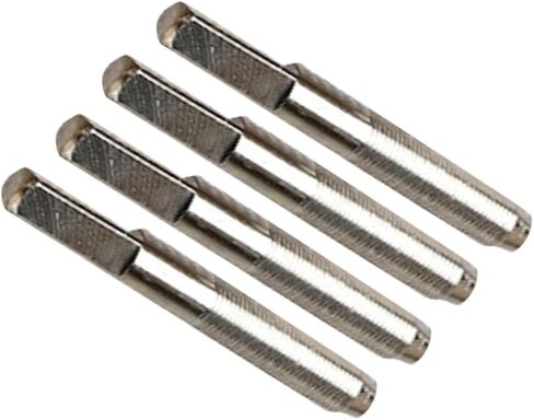 Kisangel 4pcs Lyre Harp Replacement Tuning Pegs Accessories for Lyre Harp Nails Professional Parts for Enthusiasts and Beginners in Saudi Arabia