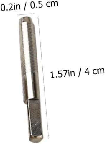 Kisangel 4pcs Lyre Harp Replacement Tuning Pegs Accessories for Lyre Harp Nails Professional Parts for Enthusiasts and Beginners in Saudi Arabia