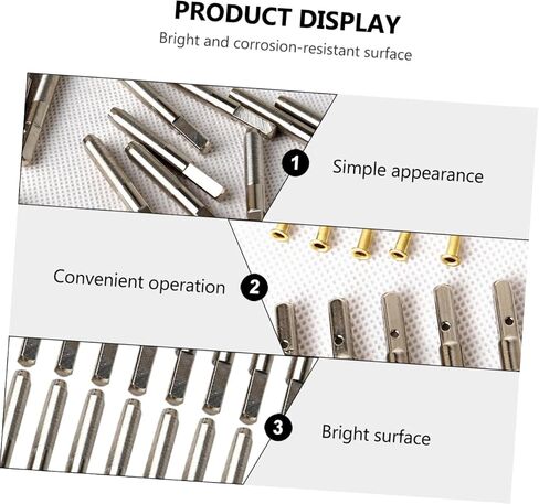 Kisangel 4pcs Lyre Harp Replacement Tuning Pegs Accessories for Lyre Harp Nails Professional Parts for Enthusiasts and Beginners in Saudi Arabia