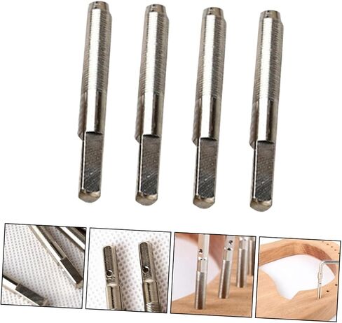 Kisangel 4pcs Lyre Harp Replacement Tuning Pegs Accessories for Lyre Harp Nails Professional Parts for Enthusiasts and Beginners in Saudi Arabia