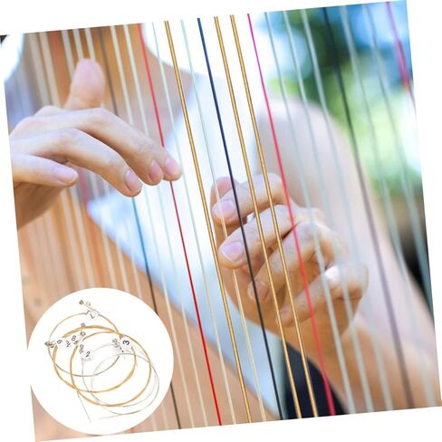 DECHOUS 1 مجموعة Lyre سلاسل مجموعة ضبط وجع مجموعة مفاتيح مجموعة كاملة لسلسلة استبدال أجزاء الآلات الموسيقية in Saudi Arabia