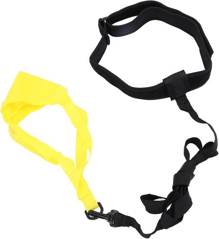 Swimming Strength Training Parachute, Portable Belt for Adults with Swimming Parachute, Swimming Strength Training Parachute for Swimming, Water Sports (30cm) in Saudi Arabia