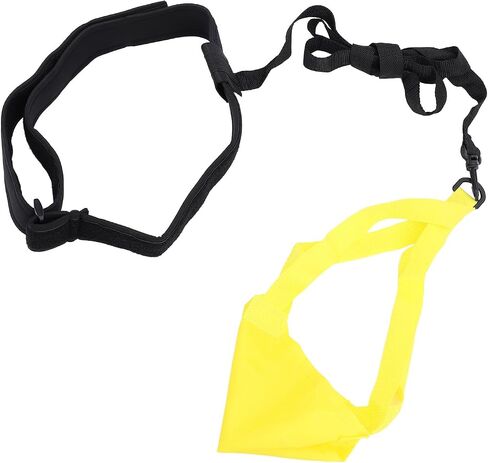 Swimming Strength Training Parachute, Portable Belt for Adults with Swimming Parachute, Swimming Strength Training Parachute for Swimming, Water Sports (30cm) in Saudi Arabia