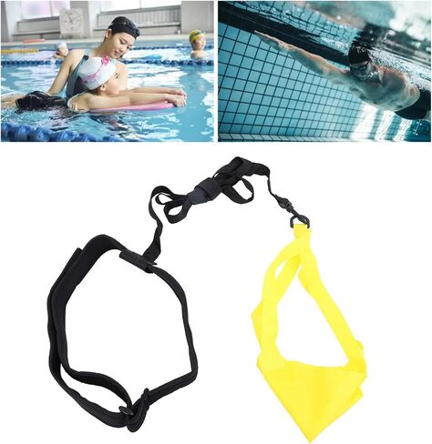 Swimming Strength Training Parachute, Portable Belt for Adults with Swimming Parachute, Swimming Strength Training Parachute for Swimming, Water Sports (30cm) in Saudi Arabia