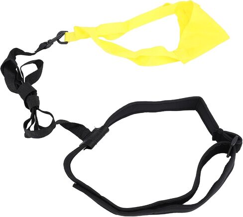 Swimming Strength Training Parachute, Portable Belt for Adults with Swimming Parachute, Swimming Strength Training Parachute for Swimming, Water Sports (30cm) in Saudi Arabia