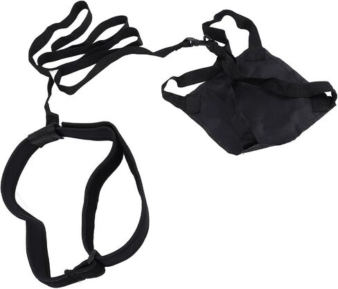 Swimming Strength Training Parachute, Portable Belt for Adults with Swimming Parachute, Swimming Strength Training Parachute for Swimming, Water Sports (30cm) in Saudi Arabia
