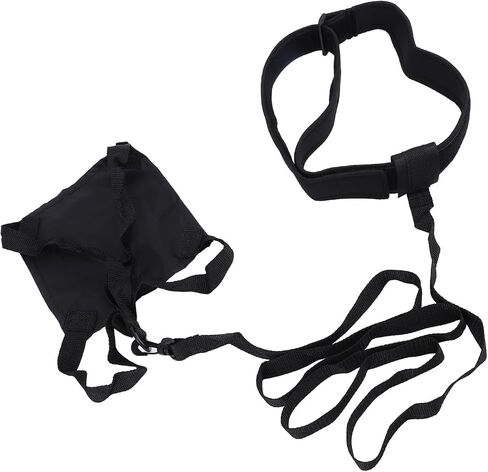 Swimming Strength Training Parachute, Portable Belt for Adults with Swimming Parachute, Swimming Strength Training Parachute for Swimming, Water Sports (30cm) in Saudi Arabia