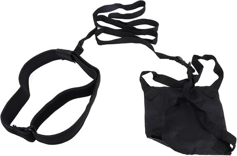 Swimming Strength Training Parachute, Portable Belt for Adults with Swimming Parachute, Swimming Strength Training Parachute for Swimming, Water Sports (30cm) in Saudi Arabia