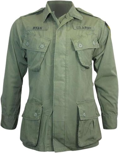 US Olive Green Tropical/Jungle Jacket - Vietnam Era in Saudi Arabia